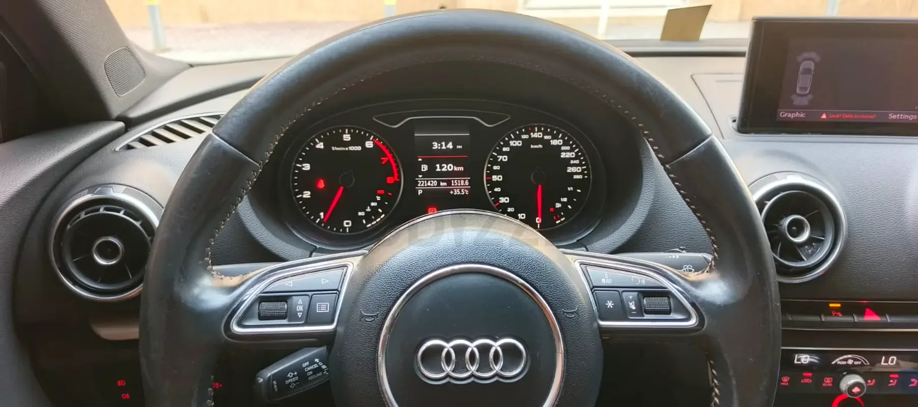 Audi A3 1.8 TFSI S tronic (180 hp) - 13