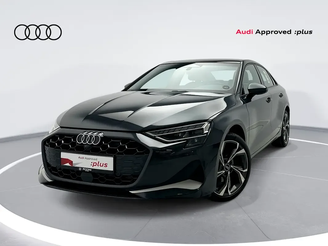 Audi A3 2.0 AMT (204 hp)