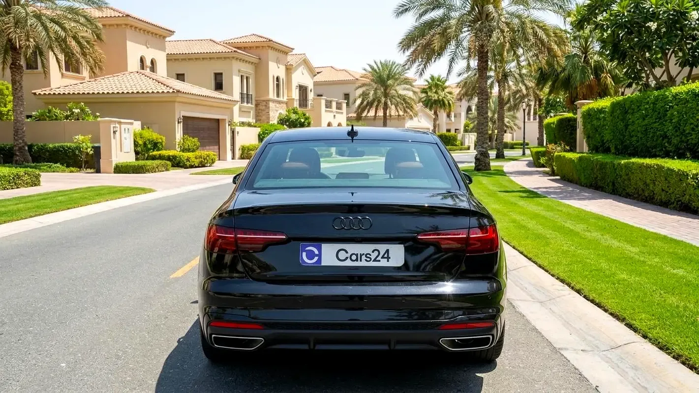 Audi A4 1.4 (150 HP) tronic (version 35 TFSI - 4