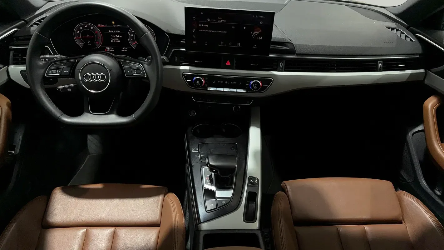 Audi A4 1.4 (150 HP) tronic (version 35 TFSI - 7
