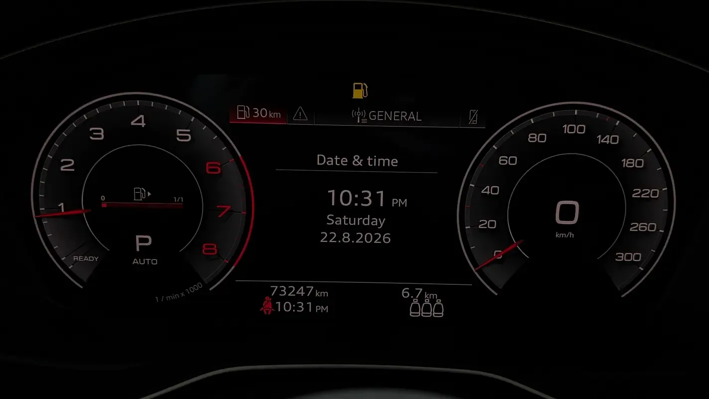 Audi A4 1.4 (150 HP) tronic (version 35 TFSI - 8