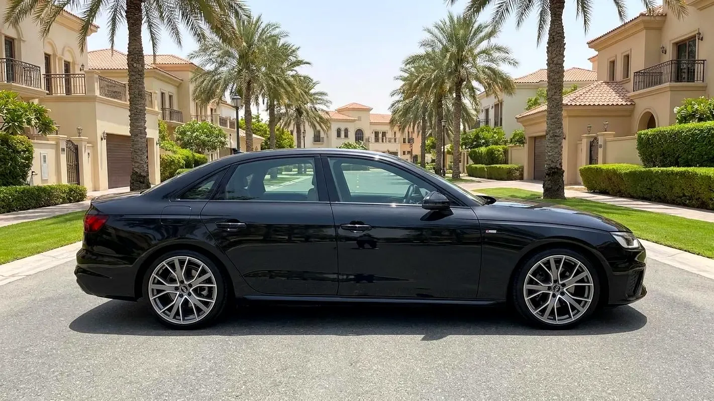 Audi A4 1.4 (150 HP) tronic (version 35 TFSI - 5