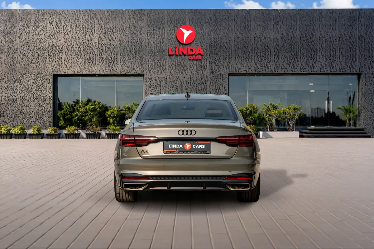 Audi A4 1.4 (150 HP) tronic (version 35 TFSI - 4