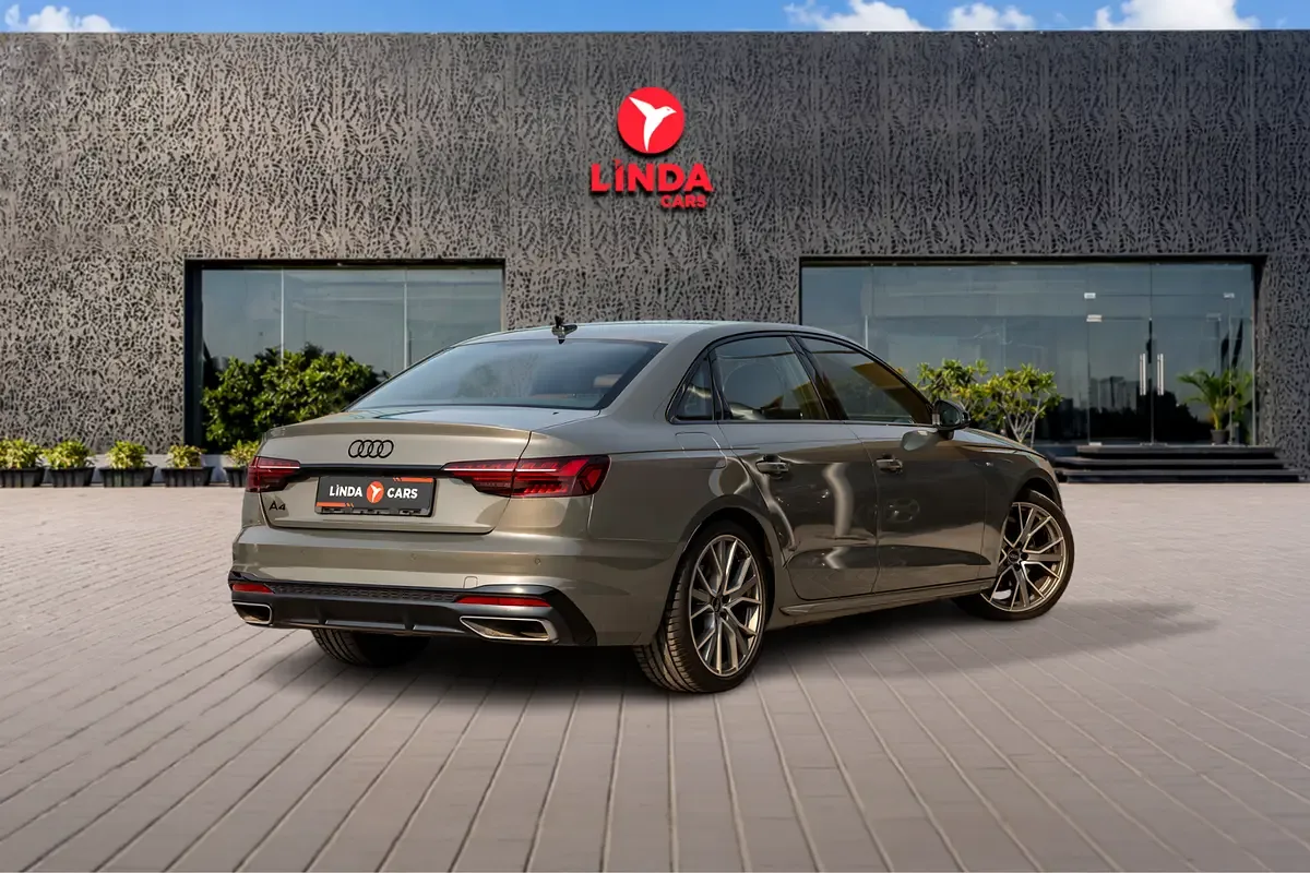 Audi A4 1.4 (150 HP) tronic (version 35 TFSI - 6