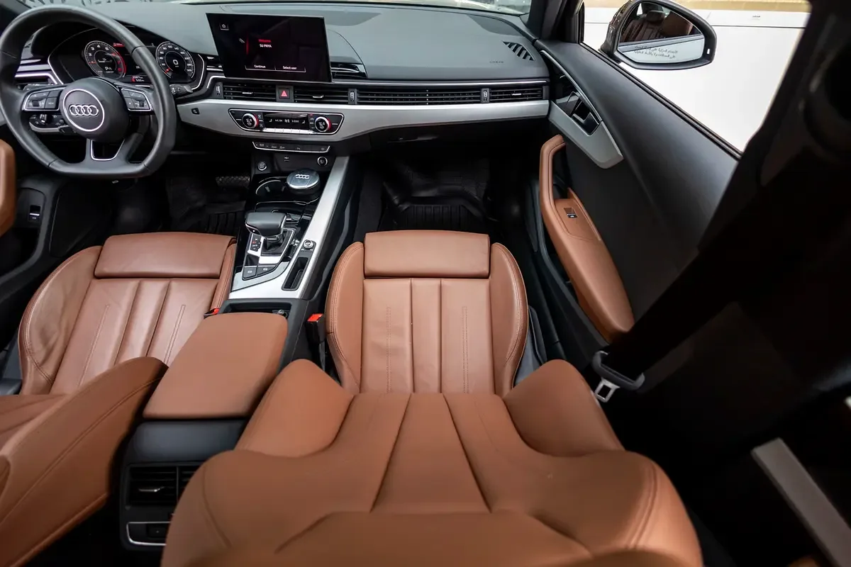 Audi A4 1.4 (150 HP) tronic (version 35 TFSI - 14