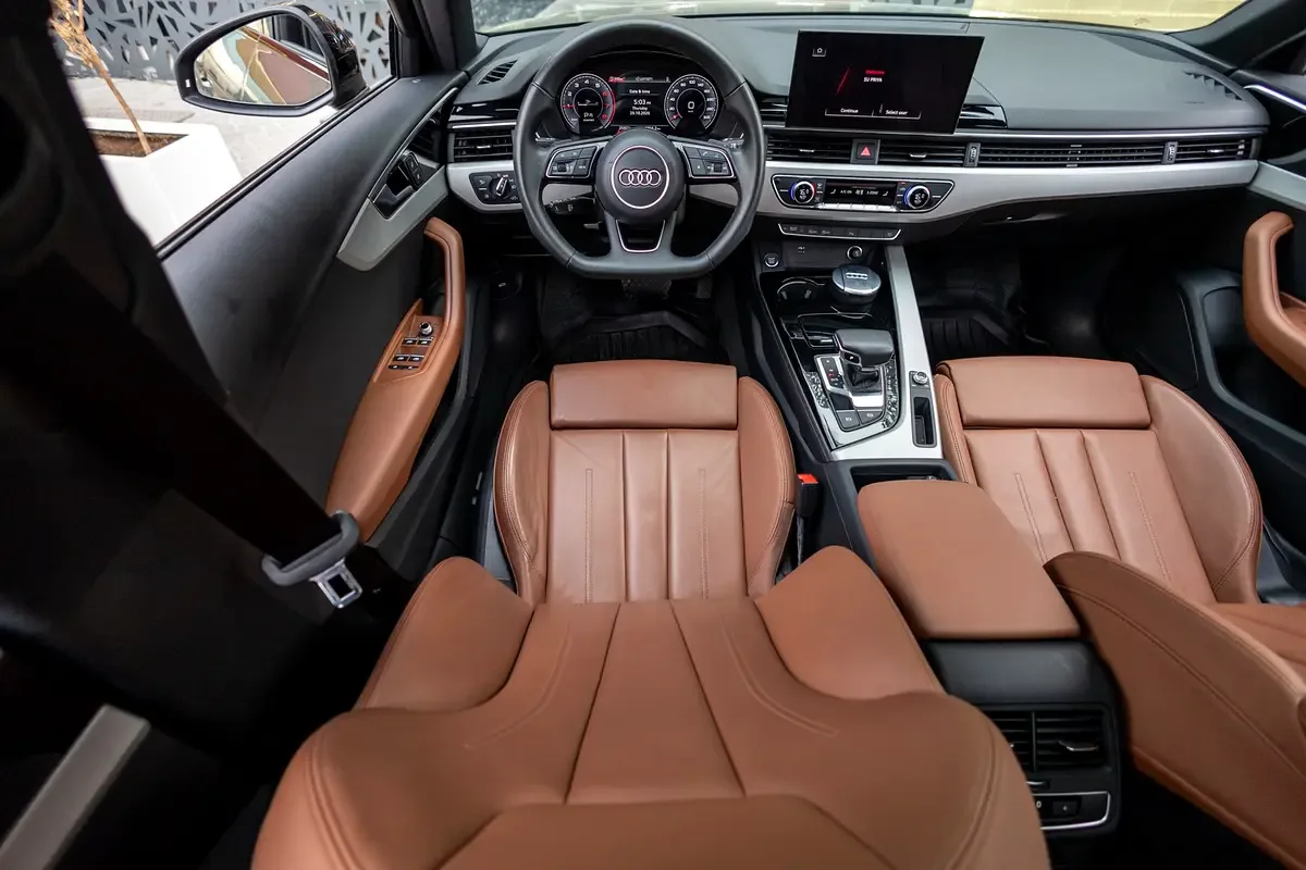 Audi A4 1.4 (150 HP) tronic (version 35 TFSI - 13