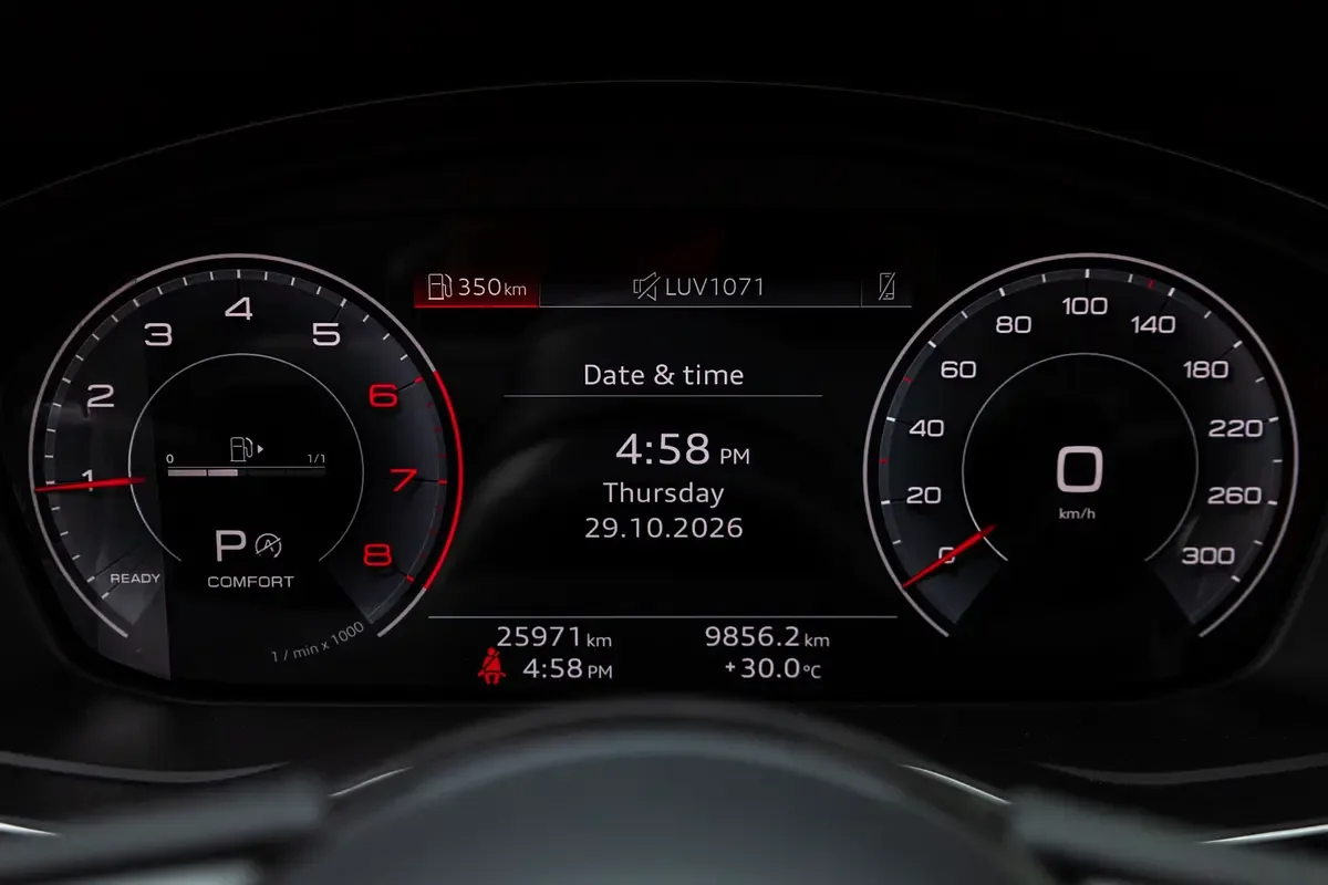 Audi A4 1.4 (150 HP) tronic (version 35 TFSI - 16
