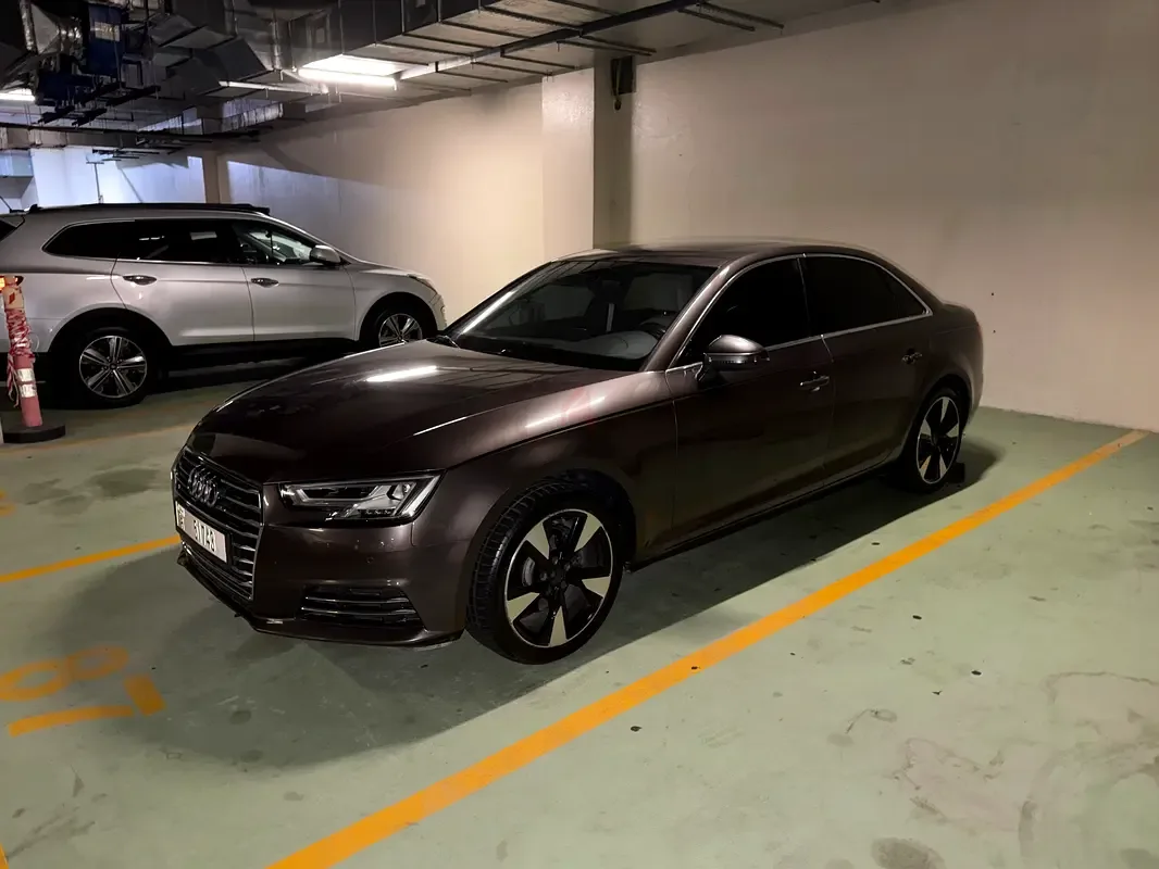Audi A4 1.8 CVT (160 حصان) - 2