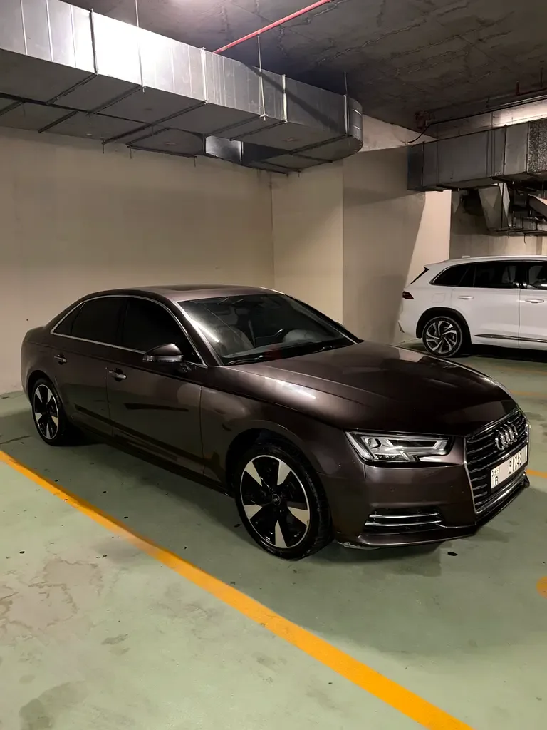 Audi A4 1.8 CVT (160 hp)