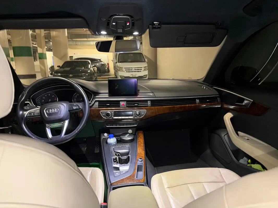 Audi A4 1.8 CVT (160 حصان) - 11