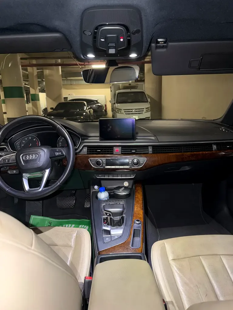 Audi A4 1.8 CVT (160 حصان) - 10