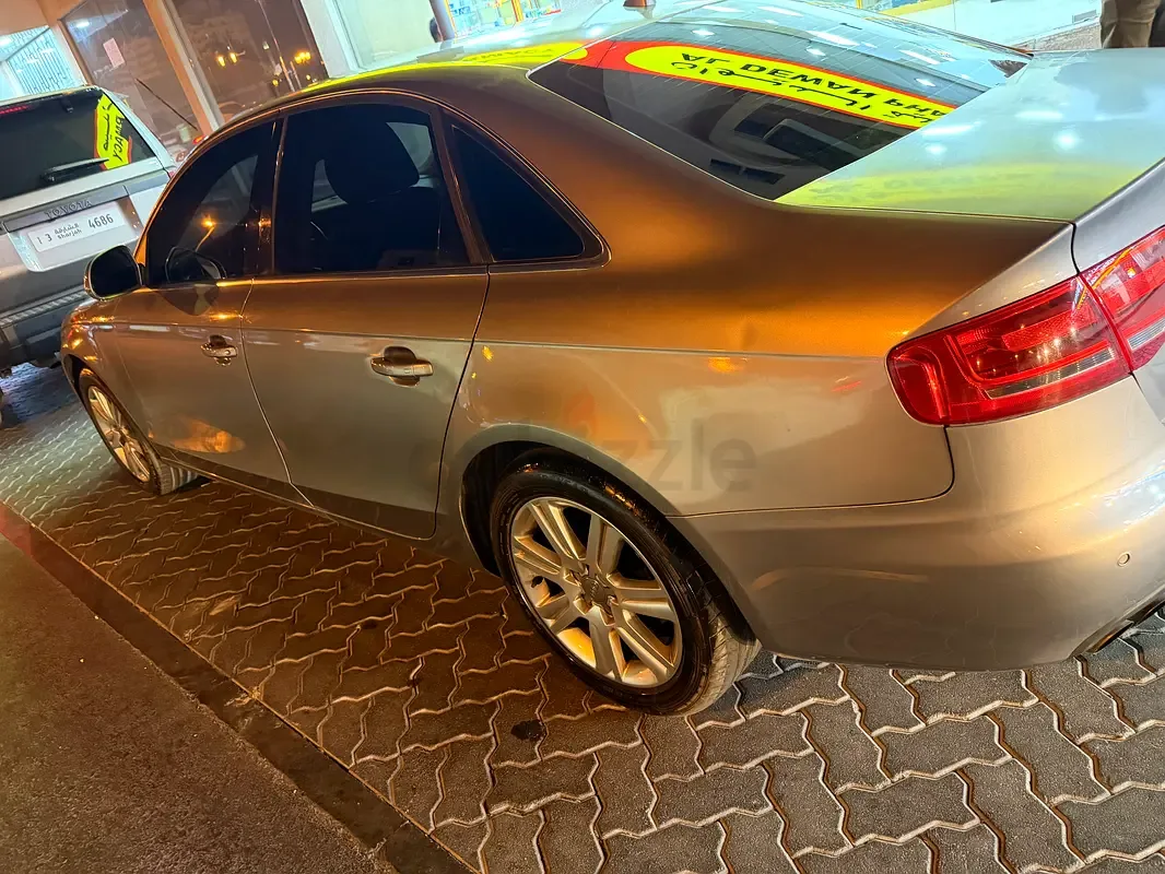 Audi A4 1.8 TFSI multitronic (160 حصان) - 2