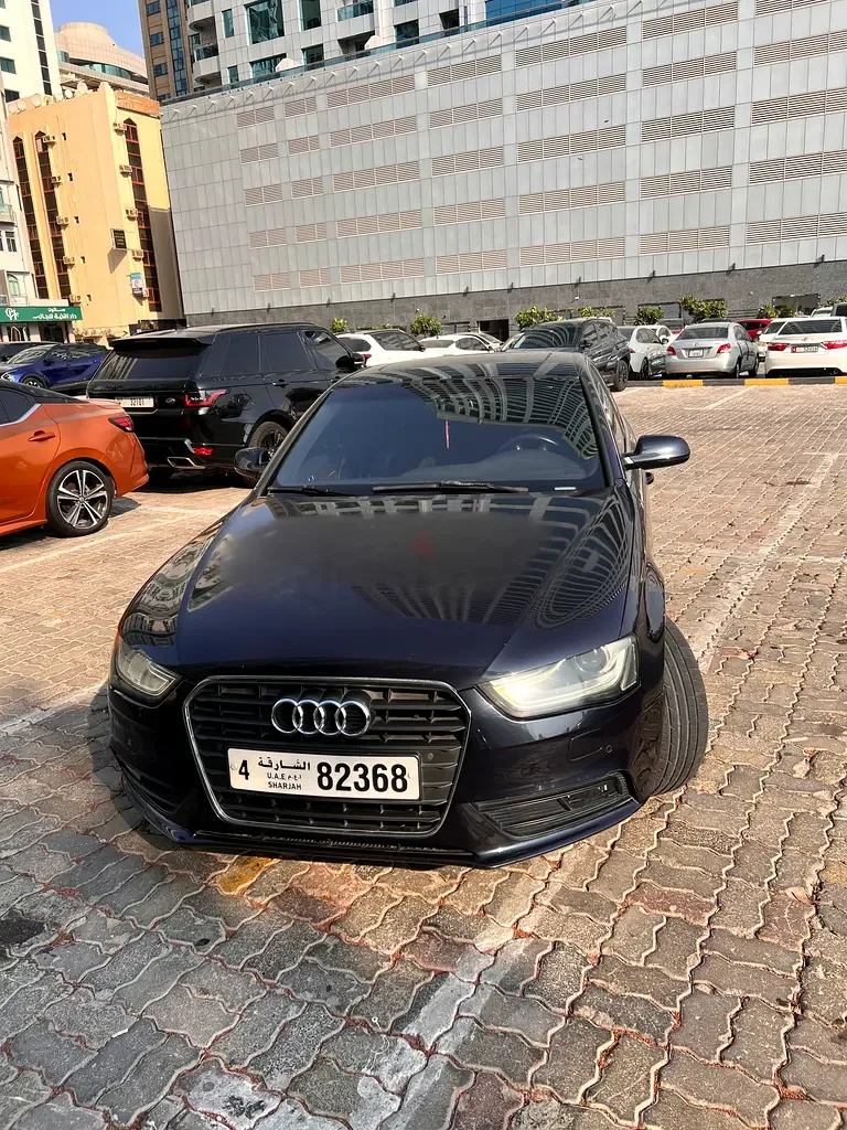 Audi A4 1.8 TFSI multitronic (170 hp)