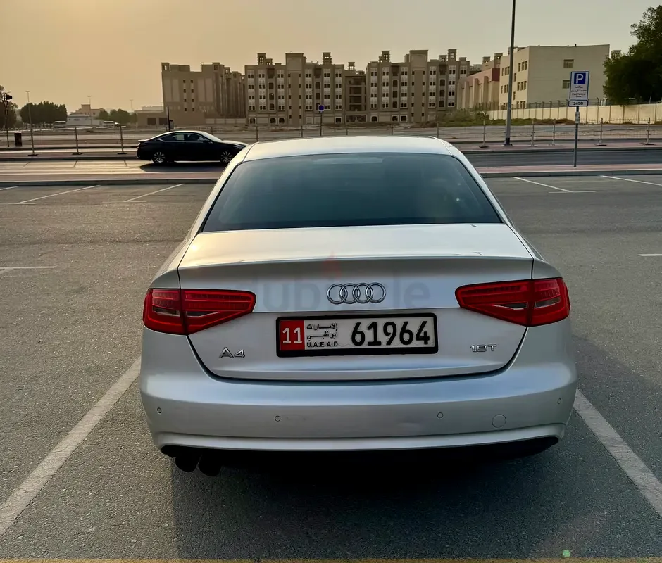Audi A4 1.8 TFSI multitronic (170 hp) - 3