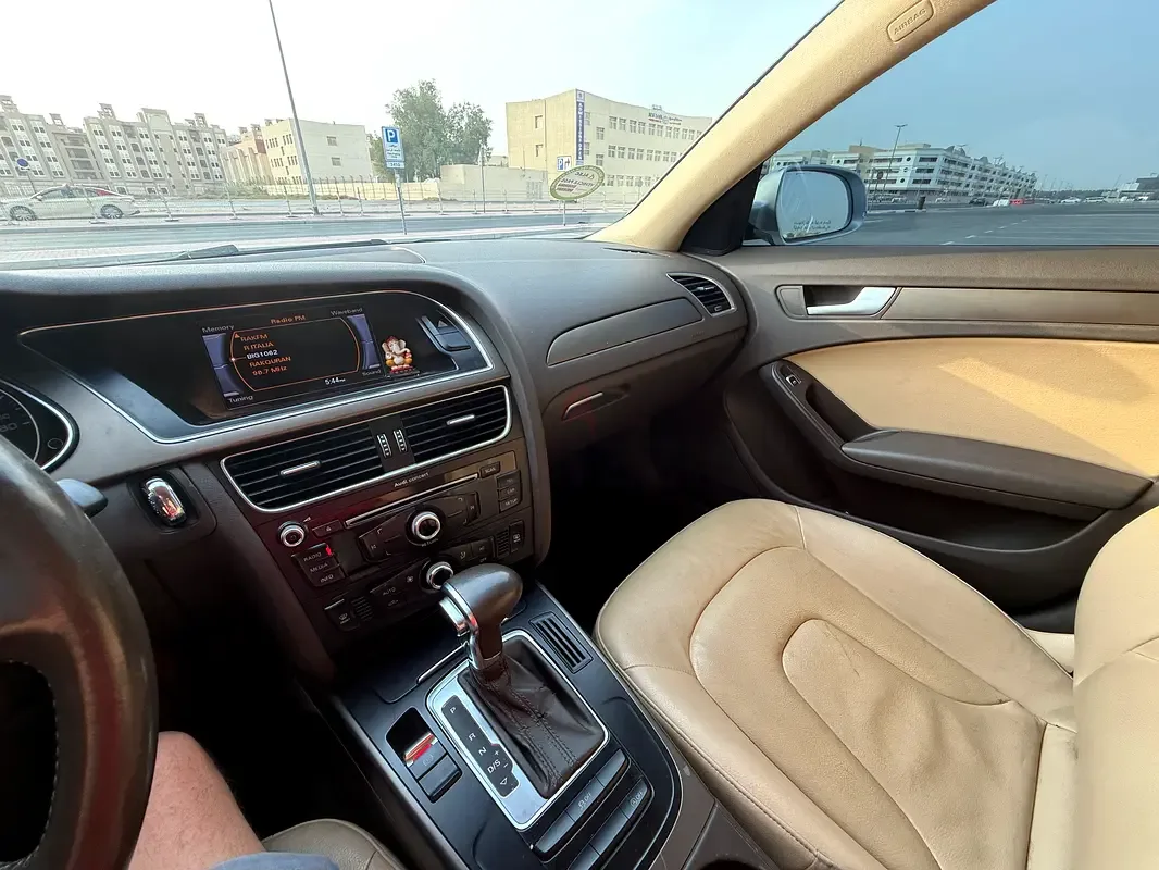 Audi A4 1.8 TFSI multitronic (170 hp) - 9
