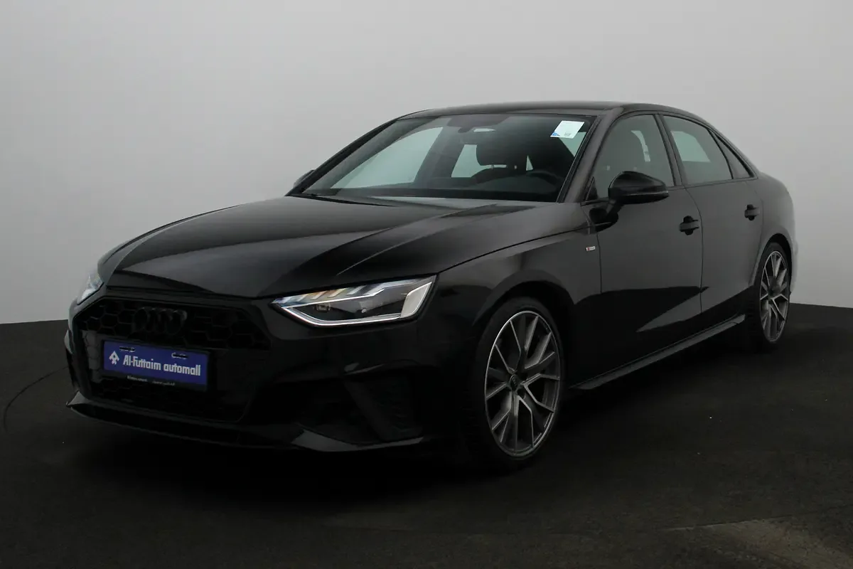 Audi A4 2.0 (249 hp) robot