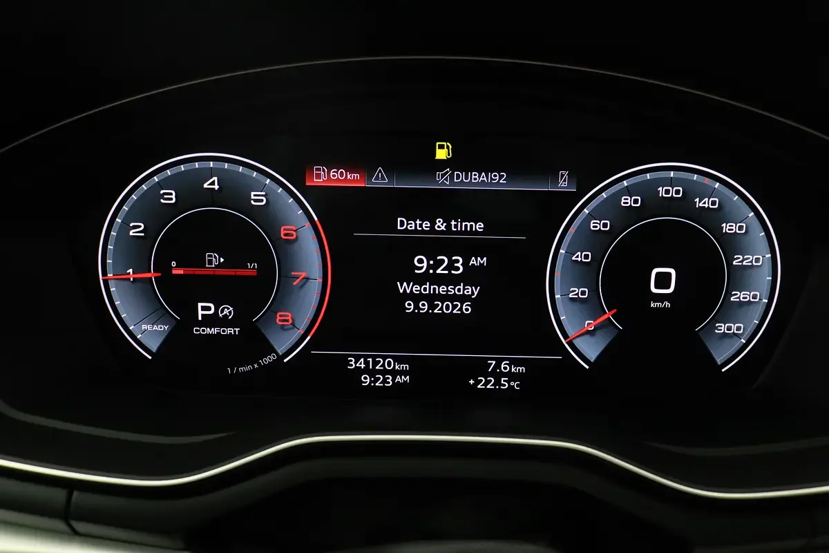 Audi A4 2.0 (249 حصان) robot - 8