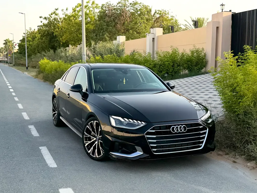 Audi A4 2.0 (249 hp) robot - 2