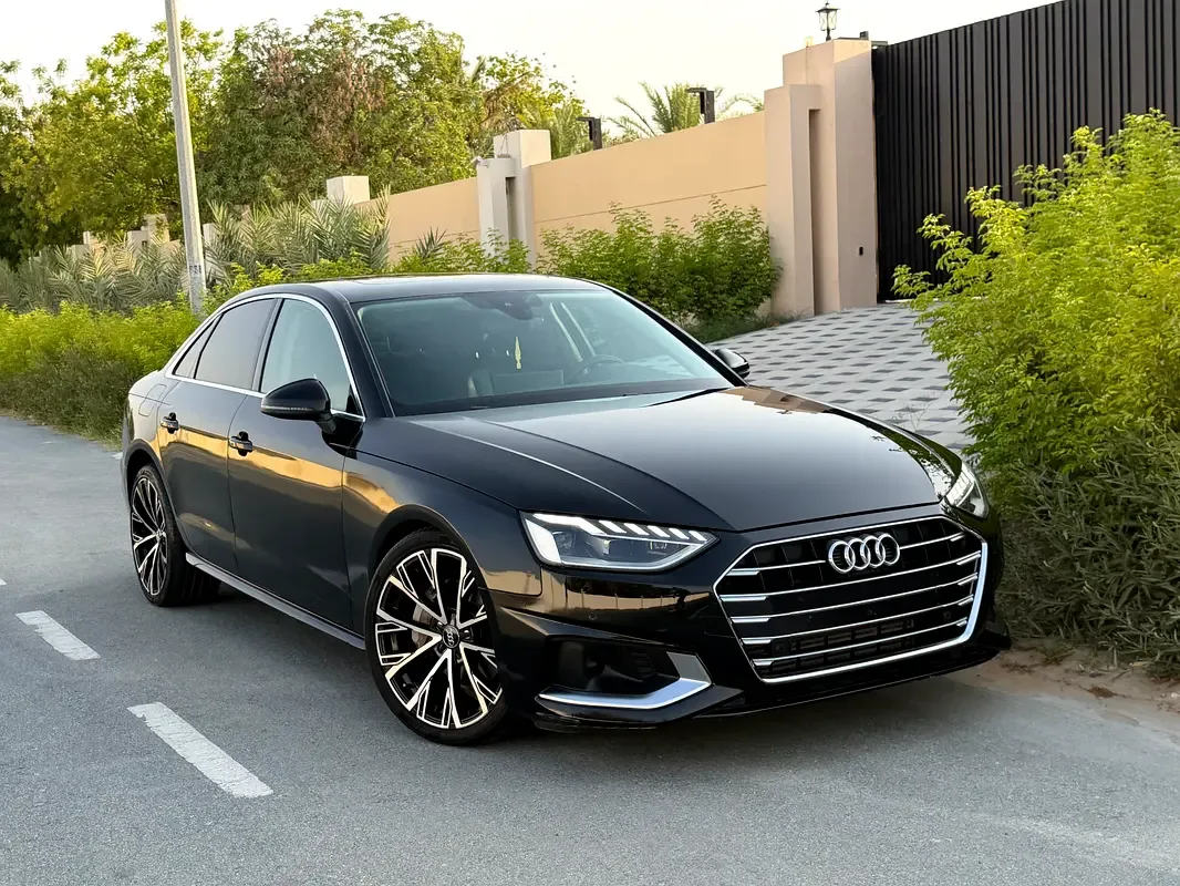 Audi A4 2.0 (249 hp) robot - 4
