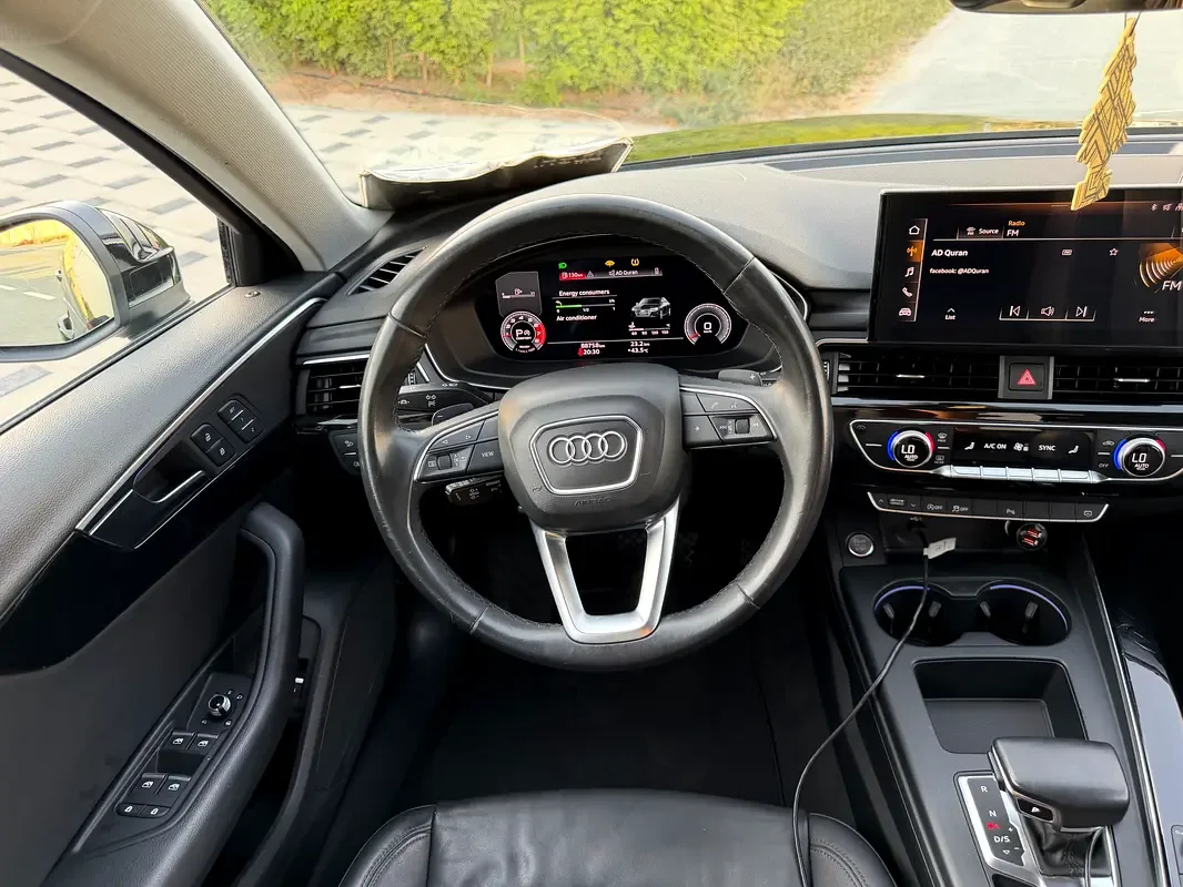 Audi A4 2.0 (249 hp) robot - 13