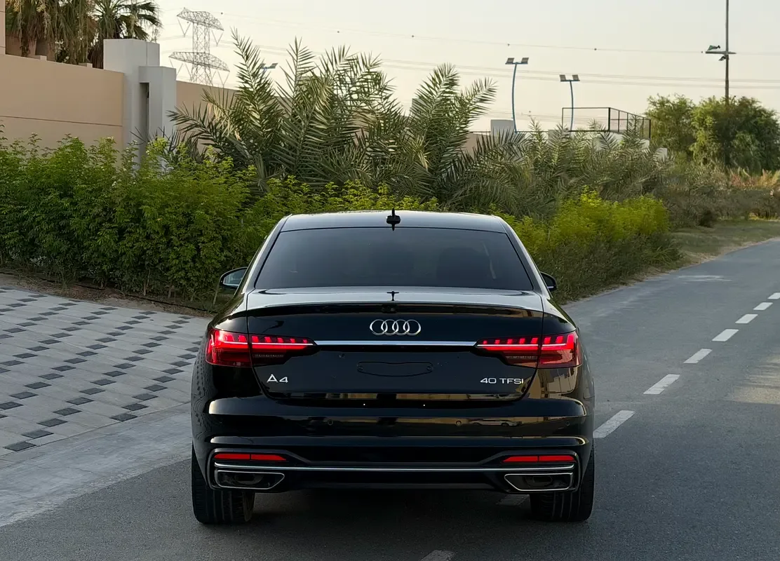 Audi A4 2.0 (249 hp) robot - 16