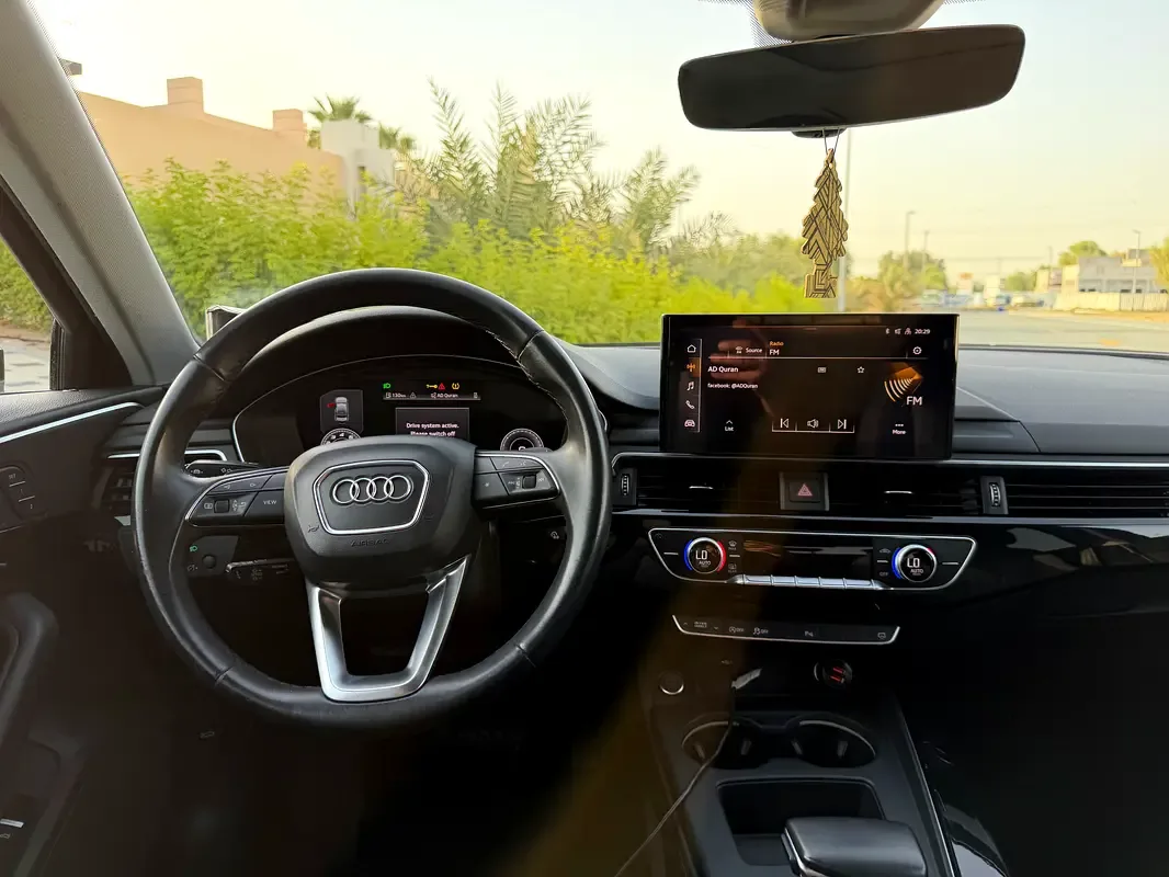 Audi A4 2.0 (249 hp) robot - 19