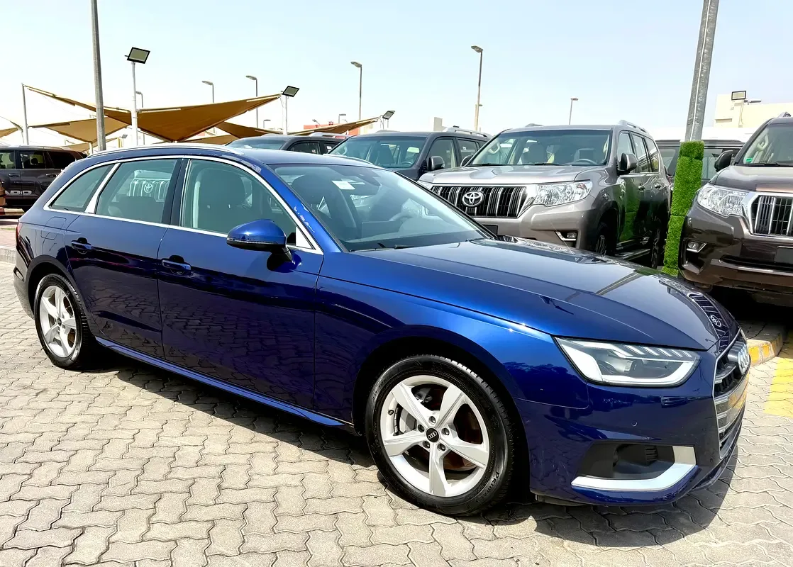 Audi A4 2.0 AMT (150 hp)