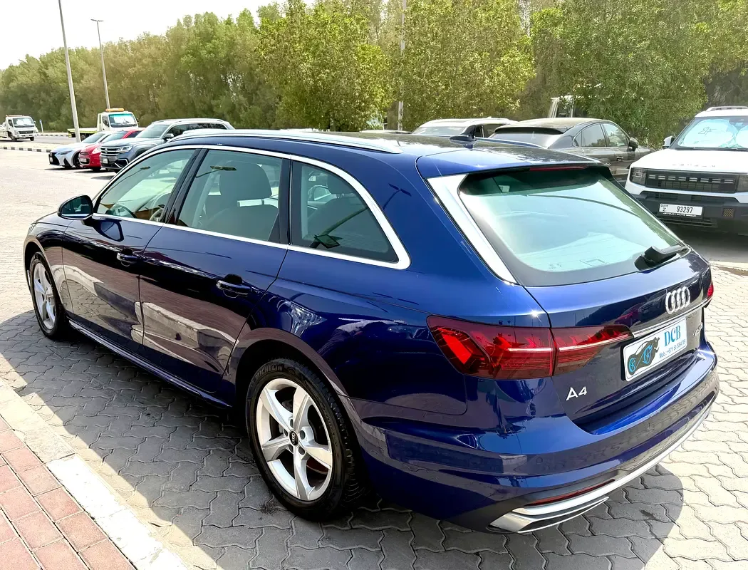 Audi A4 2.0 AMT (150 hp) - 5