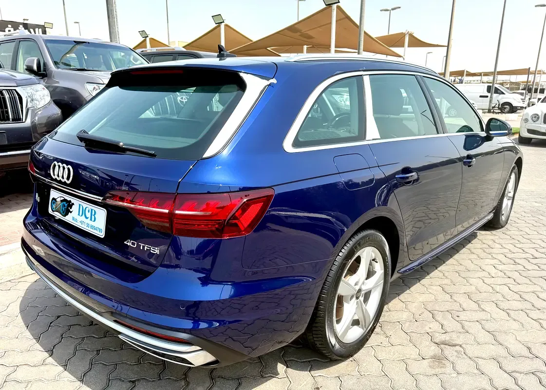 Audi A4 2.0 AMT (150 hp) - 4