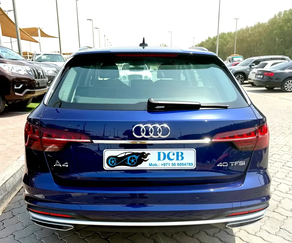 Audi A4 2.0 AMT (150 hp) - 7