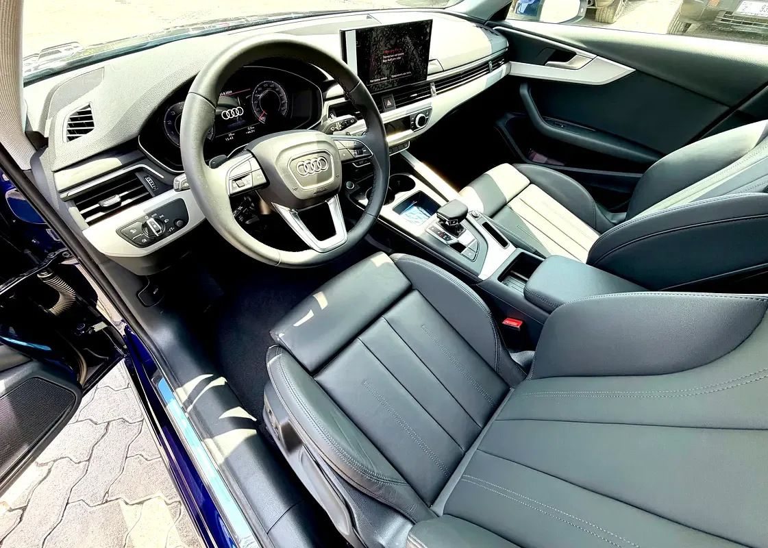 Audi A4 2.0 AMT (150 hp) - 11