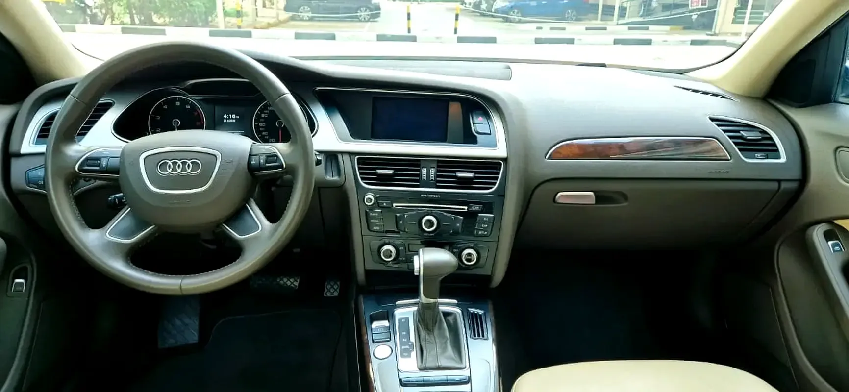Audi A4 2.0 AMT (249 حصان) - 15