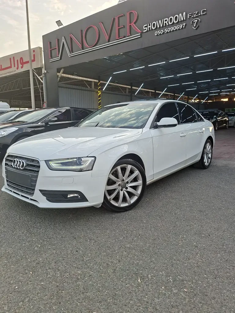 Audi A4 2.0 TFSI multitronic (225 hp)