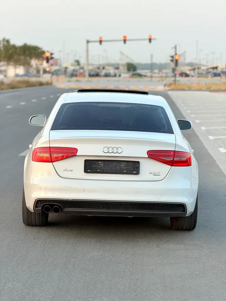 Audi A4 2.0 TFSI S tronic quattro (225 hp) - 5