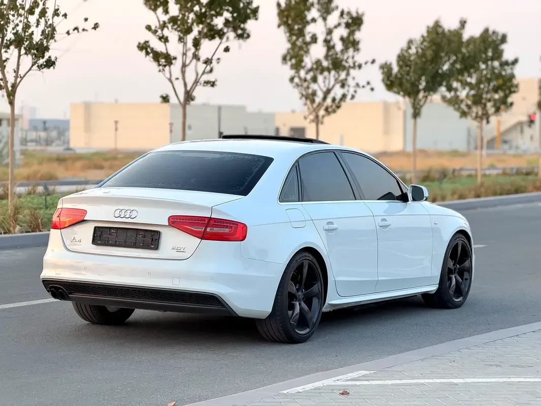 Audi A4 2.0 TFSI S tronic quattro (225 hp) - 6
