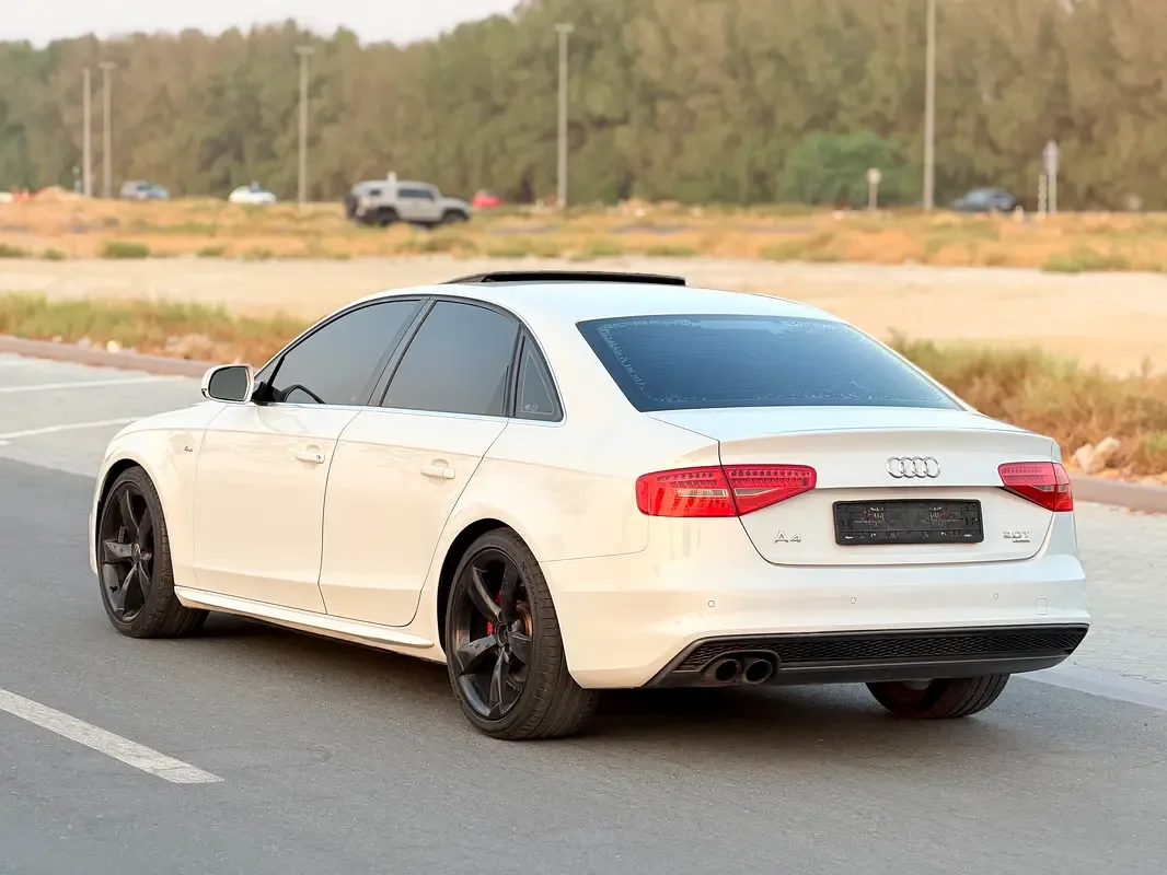 Audi A4 2.0 TFSI S tronic quattro (225 hp) - 4