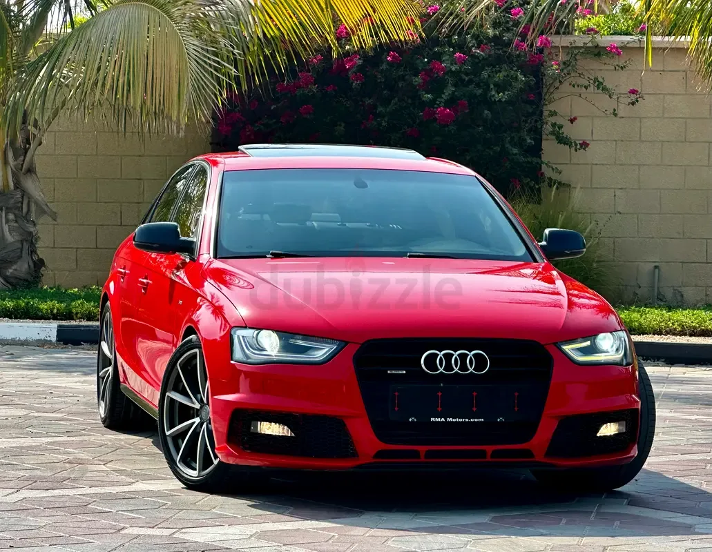 Audi A4 2.0 TFSI S tronic quattro (249 hp)