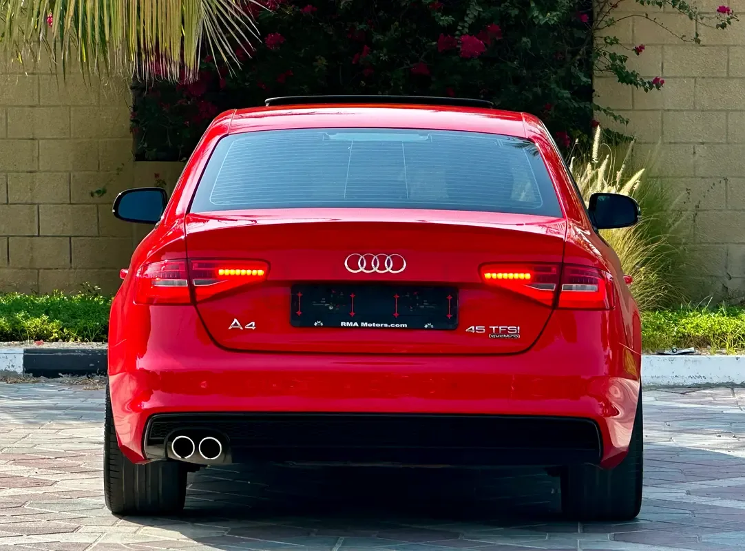 Audi A4 2.0 TFSI S tronic quattro (249 hp) - 10