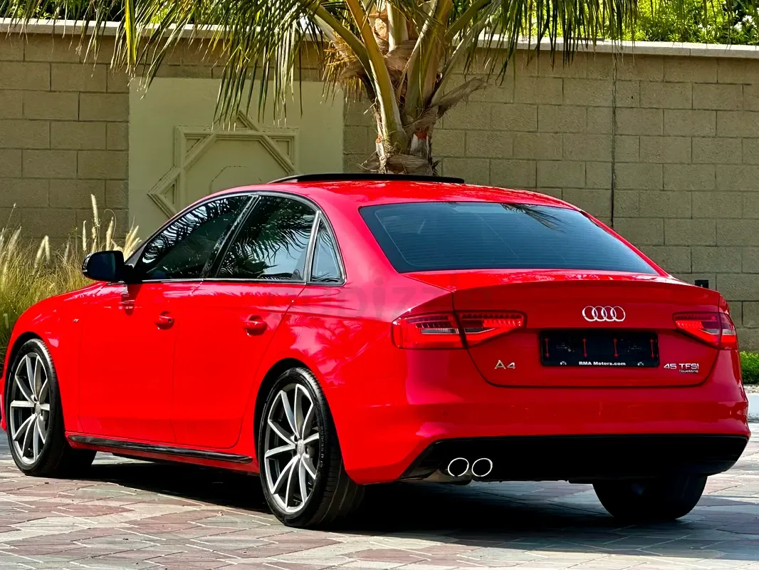 Audi A4 2.0 TFSI S tronic quattro (249 hp) - 12