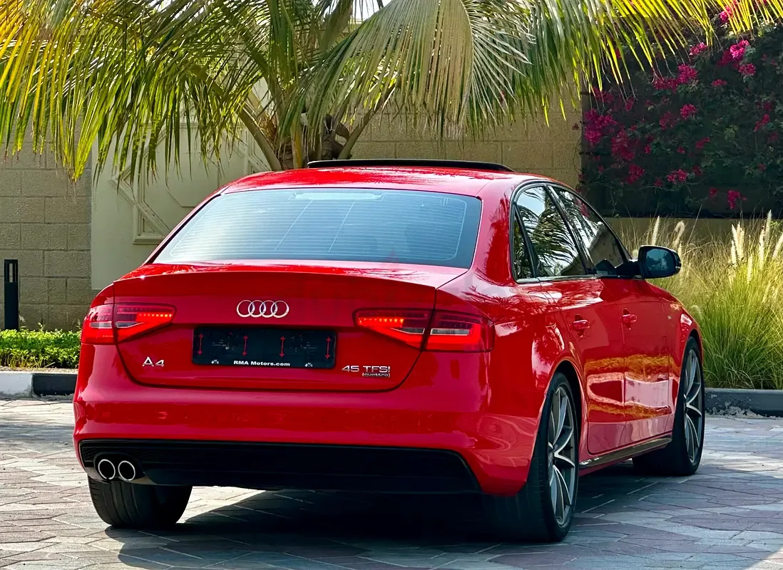 Audi A4 2.0 TFSI S tronic quattro (249 hp) - 11