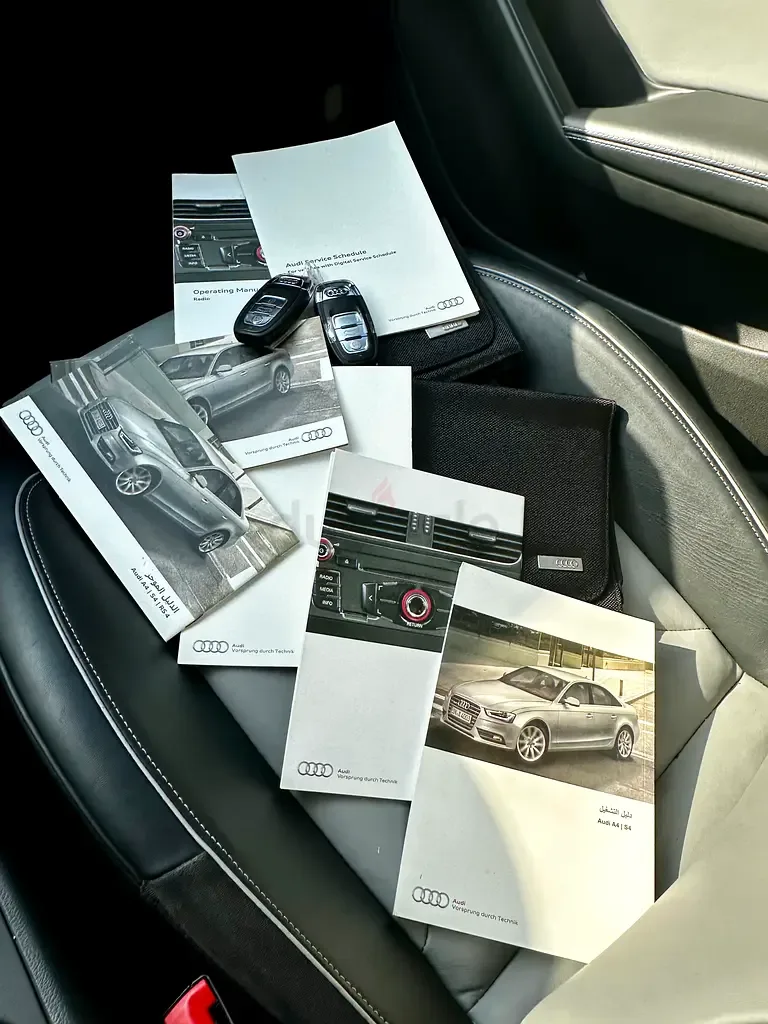 Audi A4 2.0 TFSI S tronic quattro (249 hp) - 17