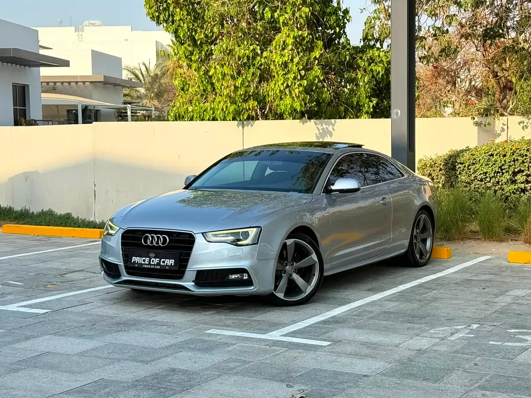 Audi A5 1.8 CVT (170 hp)