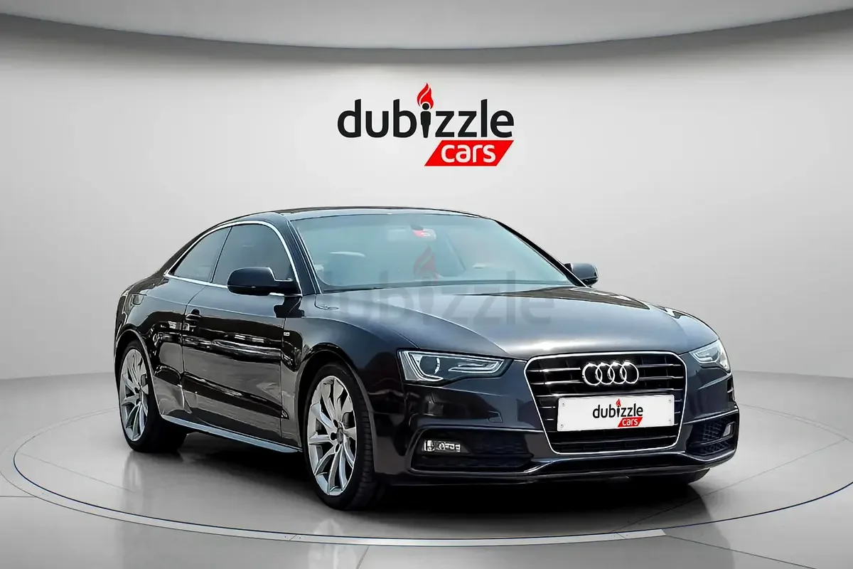 Audi A5 1.8 TFSI multitronic (170 hp)
