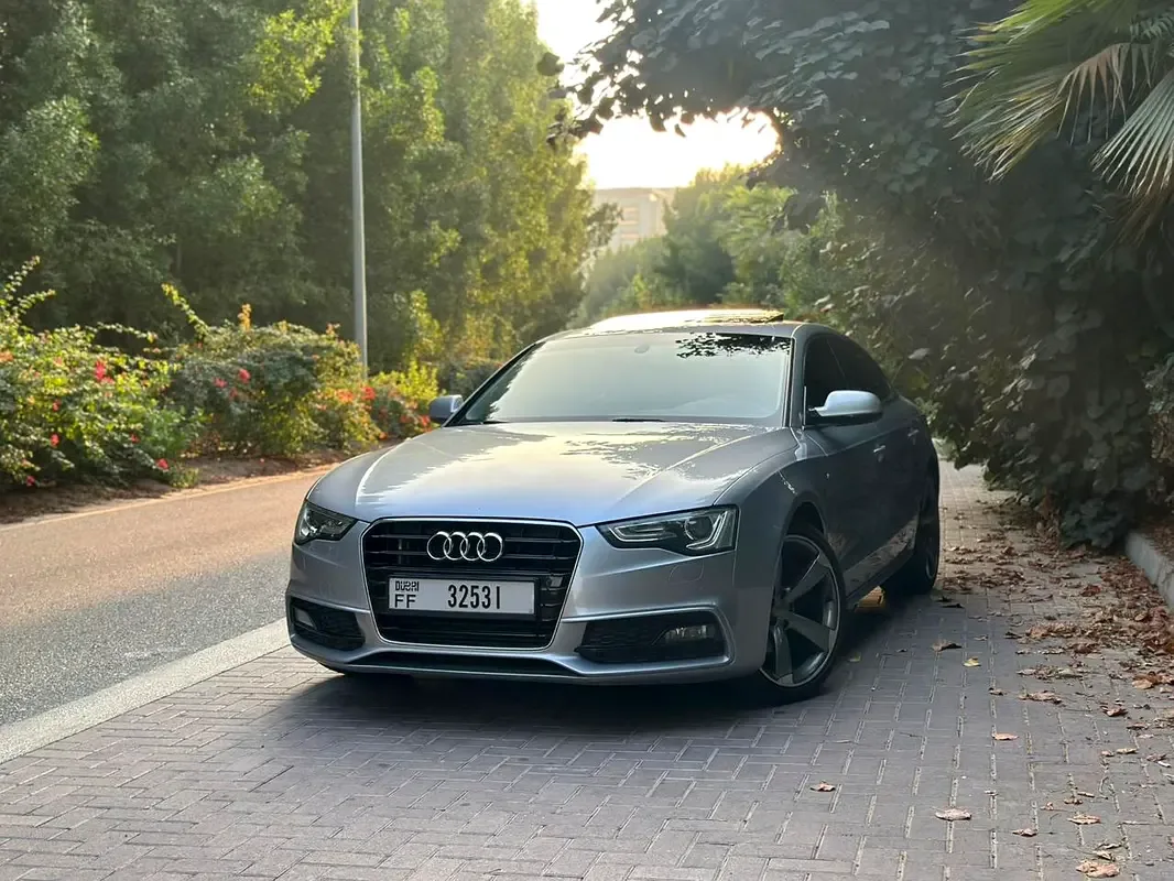 Audi A5 1.8 TFSI multitronic (170 hp)