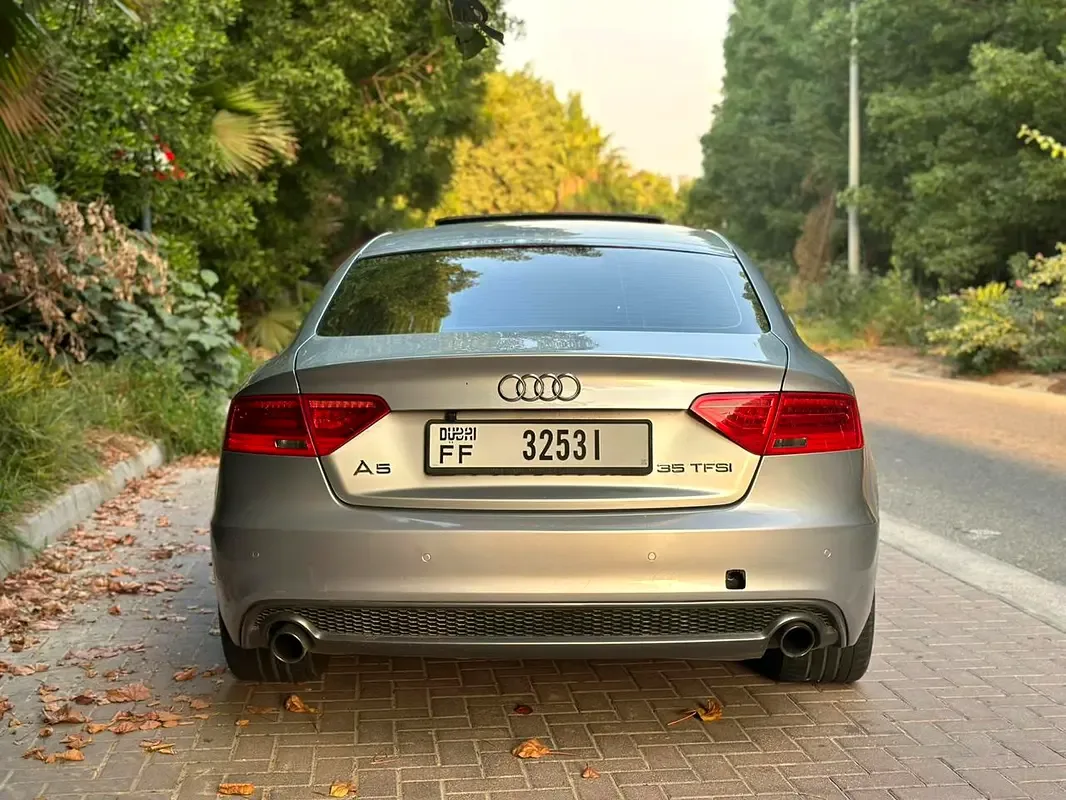 Audi A5 1.8 TFSI multitronic (170 hp) - 5