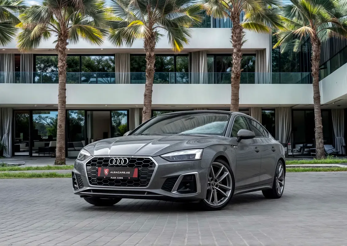Audi A5 2.0 AMT (150 hp)