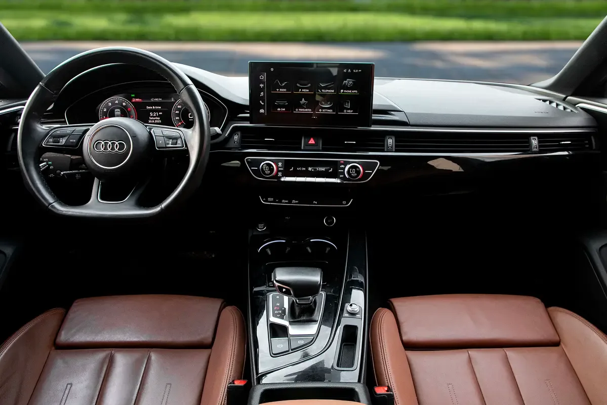 Audi A5 2.0 AMT (150 hp) - 8