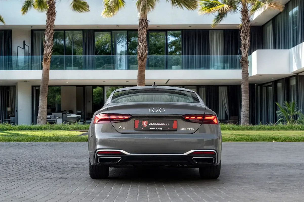Audi A5 2.0 AMT (150 hp) - 5