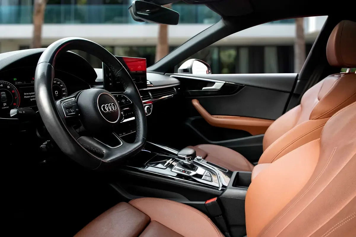 Audi A5 2.0 AMT (150 hp) - 9