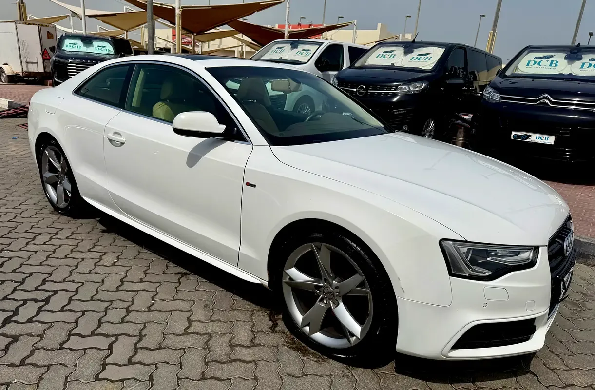 Audi A5 2.0 CVT (230 hp)